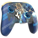PDP Gaming Rematch Draadloze Controller - Link Hero Glow in the Dark - Nintendo Switch