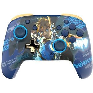 PDP Gaming Rematch Draadloze Controller - Link Hero Glow in the Dark - Nintendo Switch