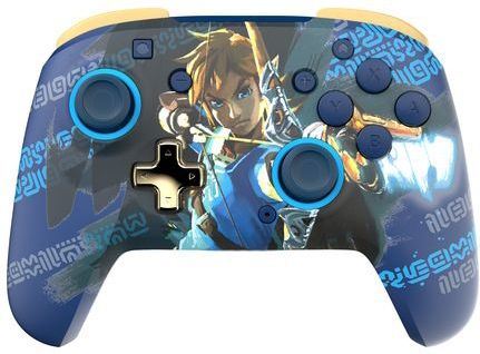 PDP Gaming Rematch Draadloze Controller - Link Hero Glow in the Dark - Nintendo Switch