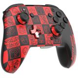 Official Wireless Deluxe Controller Nintendo Switch GLOW - Super Icons