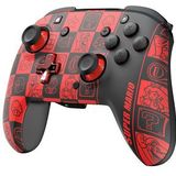 PDP Gaming Rematch Draadloze Controller - Super Icon Glow in the Dark - Nintendo Switch
