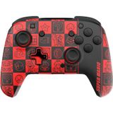 Official Wireless Deluxe Controller Nintendo Switch GLOW - Super Icons