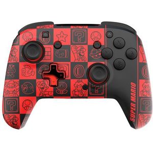 PDP Gaming Rematch Draadloze Controller - Super Icon Glow in the Dark - Nintendo Switch