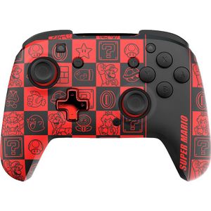 PDP Draadloze Controller Gaming Rematch - Super Icon Glow In The Dark -switch