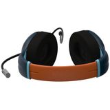 PDP - Airlite - Bedrade Headset - Blue Tide - 40 mm Luidsprekerdrivers, Ruisonderdrukkende Microfoon