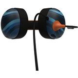 PDP - Airlite - Bedrade Headset - Blue Tide - 40 mm Luidsprekerdrivers, Ruisonderdrukkende Microfoon