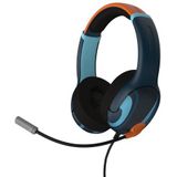 PDP - Airlite - Bedrade Headset - Blue Tide - 40 mm Luidsprekerdrivers, Ruisonderdrukkende Microfoon
