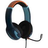 PDP - Airlite - Bedrade Headset - Blue Tide - 40 mm Luidsprekerdrivers, Ruisonderdrukkende Microfoon