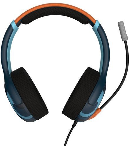 PDP - Airlite - Bedrade Headset - Blue Tide - 40 mm Luidsprekerdrivers, Ruisonderdrukkende Microfoon