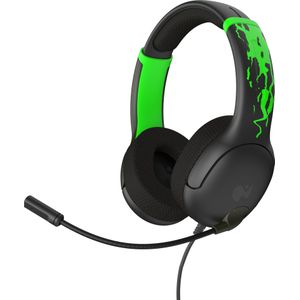 PDP Xbox AIRLITE Wired Headset Jolt Green