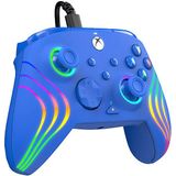 PDP Xbox Afterglow Wave Wired Controller Blue