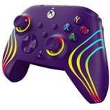 PDP - Afterglow Wave - Controller - Paars - Voor Xbox Serie X en S en PC