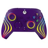 PDP - Afterglow Wave - Controller - Paars - Voor Xbox Serie X en S en PC
