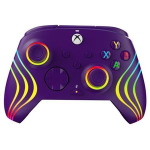 PDP - Afterglow Wave - Controller - Paars - Voor Xbox Serie X en S en PC