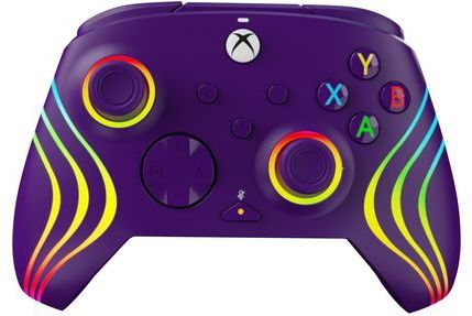 PDP - Afterglow Wave - Controller - Paars - Voor Xbox Serie X en S en PC