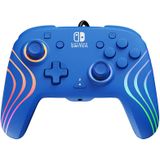 PDP Controller Afterglow Wave - Blue Nintendo Switch/oled