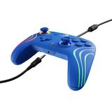 PDP Afterglow WAVE - Bedrade Controller - Blauw - Nintendo Switch