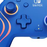 PDP Afterglow WAVE - Bedrade Controller - Blauw - Nintendo Switch
