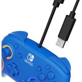 PDP Afterglow WAVE - Bedrade Controller - Blauw - Nintendo Switch