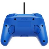 PDP Afterglow WAVE - Bedrade Controller - Blauw - Nintendo Switch
