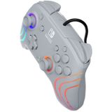 PDP Afterglow WAVE - Bedrade Controller - Grijs - Nintendo Switch