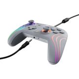 Official Switch Afterglow Wave Wired Controller - Grey