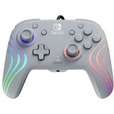 PDP Afterglow WAVE - Bedrade Controller - Grijs - Nintendo Switch