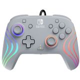 PDP Afterglow WAVE - Bedrade Controller - Grijs - Nintendo Switch