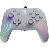 Official Switch Afterglow Wave Wired Controller - Grey