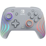 PDP Afterglow WAVE - Bedrade Controller - Grijs - Nintendo Switch