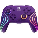 PDP Afterglow Wave Wireless Controller Purple Switch
