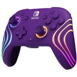 Official Afterglow Wave Wireless Controller Nintendo Switch - Purple
