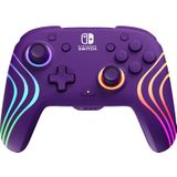 Official Afterglow Wave Wireless Controller Nintendo Switch - Purple