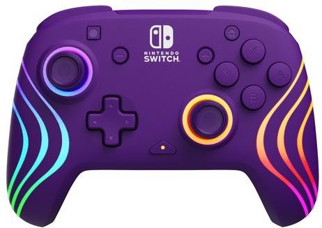 PDP - Afterglow Wave - Nintendo Switch-controller - Draadloos - RGB Verlichting