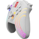PDP Draadloze Controller Afterglow Wave Wit - Switch