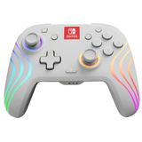 PDP Afterglow WAVE Draadloze Controller - RGB - Back Buttons - Wit - Nintendo Switch