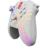 PDP Afterglow WAVE Draadloze Controller - RGB - Back Buttons - Wit - Nintendo Switch