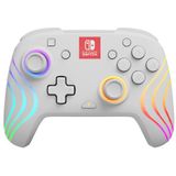 PDP Afterglow WAVE Draadloze Controller - RGB - Back Buttons - Wit - Nintendo Switch