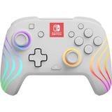 Official Afterglow Wave Wireless Controller Nintendo Switch - White
