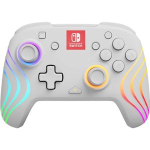 PDP Afterglow Wave Draadloze Controller - Nintendo Switch Wit