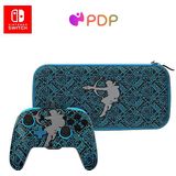 PDP Rematch + Case Bundle GID Sheikah Shoot Nintendo Switch