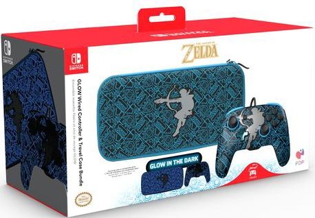 Glow - Controller - Travel Case - Nintendo Switch - Glow Bundle