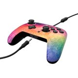 Pdp - Star Spectrum - Nintendo Switch-hoes - Zwart - Kunststof