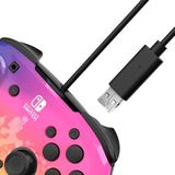 Pdp - Star Spectrum - Nintendo Switch-hoes - Zwart - Kunststof