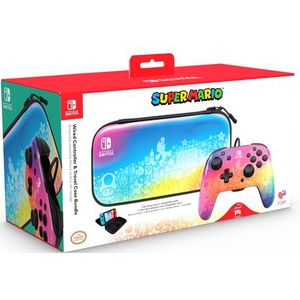Pdp - Star Spectrum - Nintendo Switch-hoes - Zwart - Kunststof