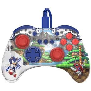 PDP - Realmz - Bedrade Controller - Sonic Green Hill Zone - 3,5 mm-aansluiting