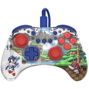 PDP Realmz Wired Controller - Sonic Green Hill Zone