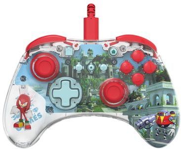 REALMz Bedrade Controller - Knuckles Sky Sanctuary Zone - LED - Nintendo Switch