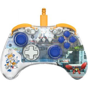 PDP REALMz Wired LED Light-up Pro Controller: Tails For Nintendo Switch & Nintendo Switch - OLED Model