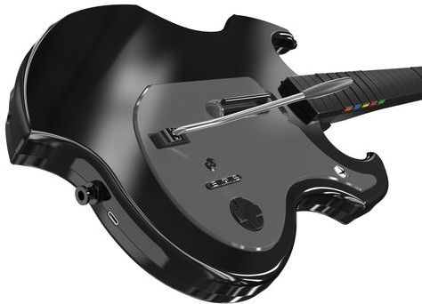 PDP - Riffmaster - Draadloze Gitaarcontroller - Zwart